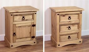 Corona Bedside Cabinets