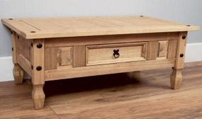 Corona Pine Coffee Table