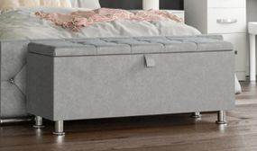 Valencia Storage Ottoman in 5 Colours