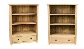 Panama 1 Drawer Bookcase 