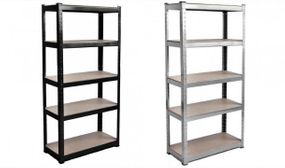 5-Tier Steel Shelving Unit / Racking