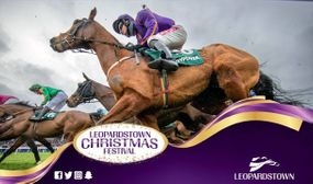 2 x Flexi Tickets to the Leopardstown Christmas Festival!