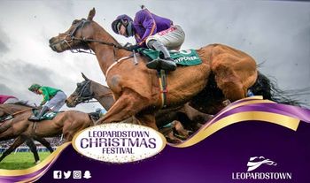 2 x Flexi Tickets to the Leopardstown Christmas Festival, December 26-29th 2023!