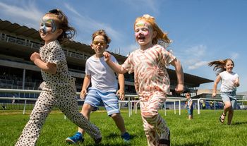 Family Ticket (2 adults + 2 children under 12yrs) to the Derby Trial Stakes & Family Fun Day Sun 7th May 2023