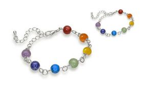 Chakra Gemstone Bracelet