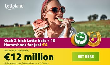 2 Irish Lotto Bets + 10 Scratchcards for â¬4!