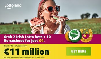 2 Irish Lotto + 10 Scratchcards for â¬4!