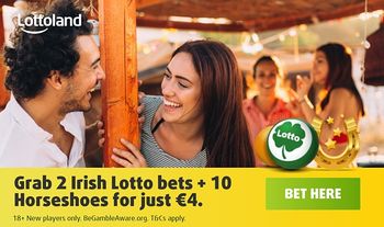 2 Irish Lotto + 10 Scratchcards for â¬4!