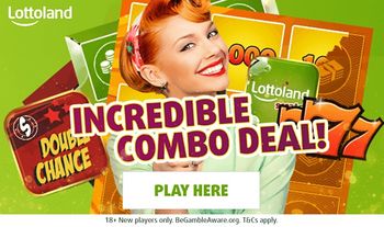 15 Lottoland Scratchcard Offer. Win up to â¬117,777. WAS â¬10 now ONLY â¬7.50