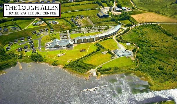  2 or 3 Night B&B for Family of 4, FREE Kids Club, Spa Credit & Access to the extensive Leisure Centre at Lough Allen Hotel & Spa, Leitrim