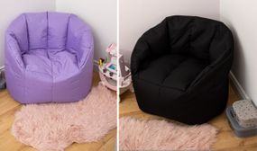 Large Snug Armchair Style Bean Bag in 6 Colours