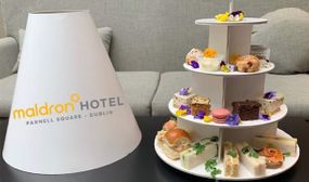 Enjoy a 4-Star Afternoon Tea for 2 or 4 People in Dublin 1