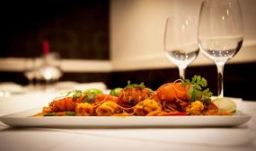 2-Course Indian A La Carte Meal for 2 at MaMs Indian Restaurant, Tallaght