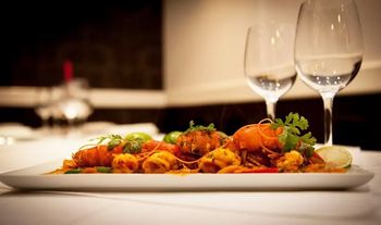 2-Course Indian A La Carte Meal for 2 at MaMs Indian Restaurant, Tallaght