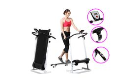 Magnetic Folding Treadmill- Great for Space Saving