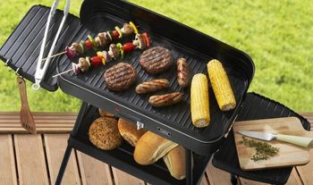 2200W Indoor/Outdoor Electric Barbecue Grill