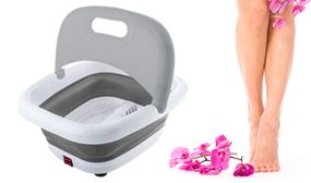 PRICE DROP: Foldaway Jacuzzi Foot Spa