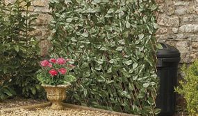 Expandable 2m Artificial Ivy Hedge Trellis