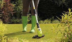 Garden Gear 20V Cordless Lithium-ion Grass Trimmer