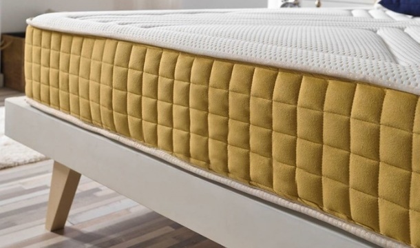 Royal Gold Memory Foam Mattress - Single, Double, King & Super Superking from €99.99