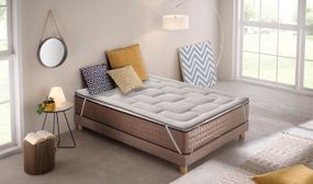 Visco Gel Memory Foam Luxury Gold Mattress Topper - 5 Sizes