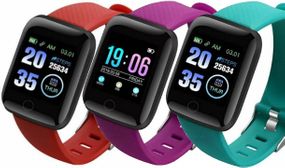Style116 Fitness Tracker & Smart Watch