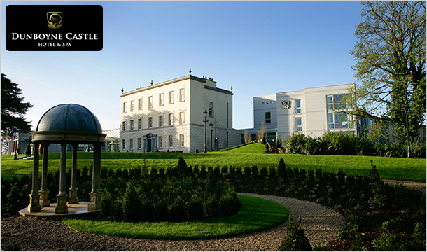 1 or 2 Night Stay for 2 including Full Irish Breakfast, a 3-Course Dinner Each, €10 Credit for Spa Products at the 4-star Dunboyne Castle Hotel & Spa, Meath