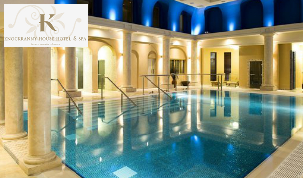 1 Night or 2 Nights B&B Stay for Two including a 4 Course Dinner, Spa Discount, Late Check-out and Upgrade at Knockranny House Hotel & Spa, Westport, Co. Mayo