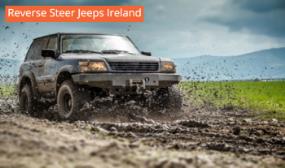 Off-Road Driving Experience for 2 or 4 People with Reverse Steer, Meath