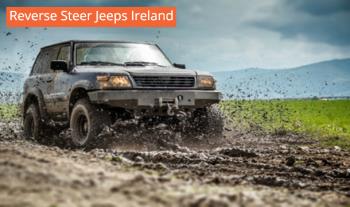 Off-Road Driving Experience for 2 or 4 People with Reverse Steer, Meath