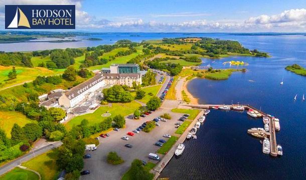 1 Night Bed & Breakfast for 2 including €20 Spa Credit, €10 Dining Credit and full access to the extensive Health & Leisure facilities at the 4-star Hodson Bay Hotel, Athlone
