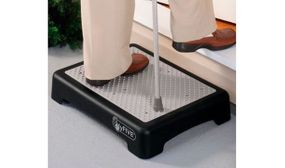 Outdoor Half Step, Make it Easier to Navigate Tricky Door Steps