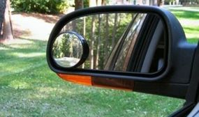 2 Pack of Convex Blind Spot Mirrors