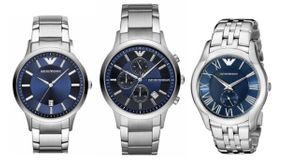 Men's Designer Emporio Armani Watches - 3 Styles