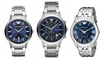 Men's Designer Emporio Armani Watches - 3 Styles