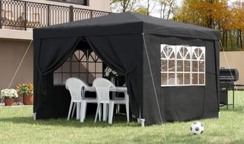 Outsunny Pop Up Gazebo Marquee in various Sizes and Colours