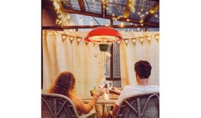 Outsunny 1500W Garden Electric Halogen Patio Heater