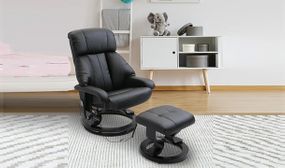 Recliner Massage Arm Chair Armchair & Stool