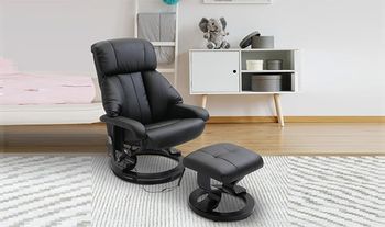 Recliner Massage Arm Chair Armchair & Stool