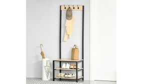 Hallway Coat Rack