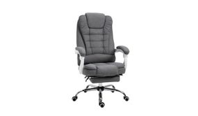 Linen Office Chair