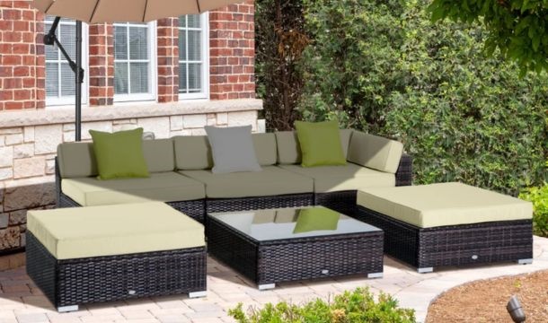 Pigsback rattan on sale garden furniture