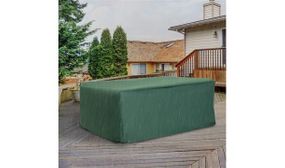 Outsunny UV Rain Protective Rattan Furniture Cover 210x140x80cm