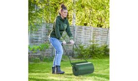 Outsunny 40L Lawn Roller