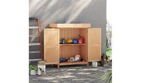 Outsunny Outdoor Garden Storage Shed