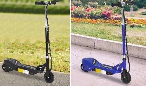 €139.99 for a Kids Folding Electric Scooter - Suitable for Ages 7-14 Years
