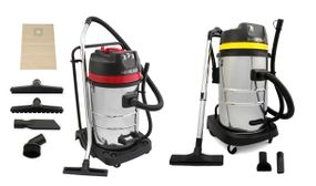 MAXBLAST Industrial Vacuum Cleaner - 30, 50, 60 or 80L Capacity