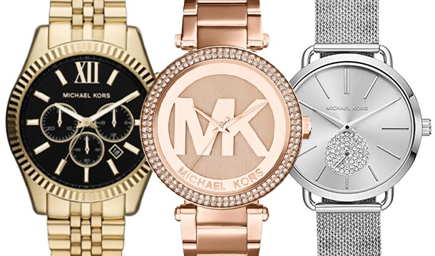 Michael Kors Ladies & Mens Watches - Express Delivery from €108.99 
