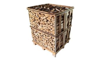 Kiln Dried Hardwood Logs 1.2m Crate (Birch)