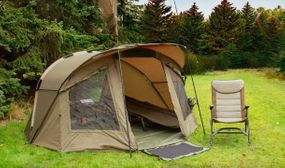 Fishing Bivvy 2-Man 300cm with and without Overwrap